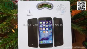 PK Dán cường lực iPhone 7 đen Baseus chống nhìn trộm