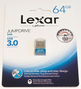 PK USB LEXAR S45 16G 3.0 150M/s
