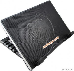 PK Quạt tản nhiệt Laptop N99 đế nâng 2 Fan