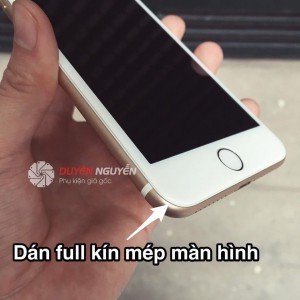 PK Dán Cường Lực iPhone 6 Plus trắng dẻo Hoco Full