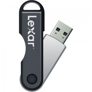 PK USB LEXAR Twist Turn 16GB