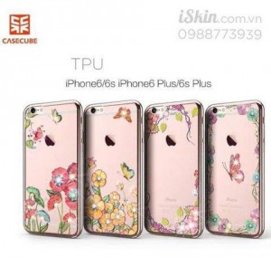 PK Ốp iPhone 6/6s VU dẻo viền xi