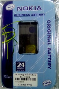PK Pin Nokia BL-4C hộp thiếc 