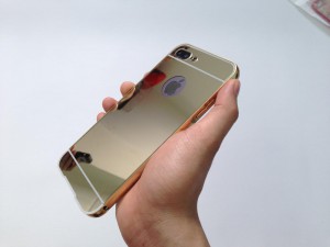 PK Dán Cường Lực iPhone 6 Plus gương vàng 2M Full