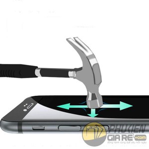 PK Dán cường lực iPhone 6 Plus trắng Full 6D