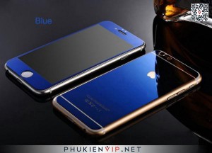 PK Dán Cường Lực iPhone 6 xanh 3D 2M Full