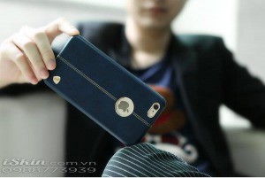 PK Ốp iPhone 6/6s Nillkin viền xi Gold