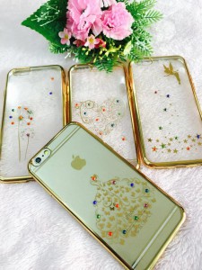 PK Ốp iPhone 6 hoa đá Jric 
