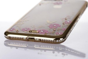 PK Ốp iPhone 7 Plus hoa đá Jric