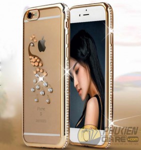 PK Ốp iPhone 6/6s hình đính đá
