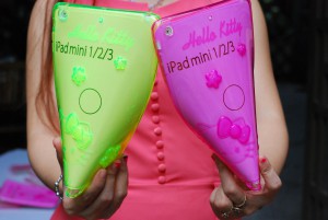PK Ốp iPad Mini123 dẻo Kitty thơm