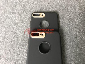 PK Ốp iPhone 7 VU dẻo đen