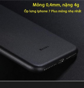PK Ốp iPhone 7 lưng kính cường lực 