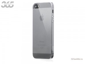 PK Ốp iPhone 5 Hoco dẻo trong