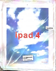 PK Ốp iPad 234 dẻo trong
