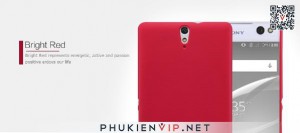 PK Ốp Sony C5 dẻo logo nhũ