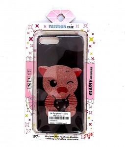 PK Ốp iPhone 7+ Kitty nhũ kim tuyến