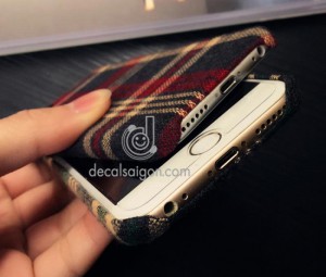 PK Ốp iPhone 5 Sulada đá caro