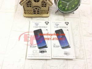 PK Dán Cường Lực Samsung S6E bạc Full cứng