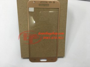 PK Dán Cường Lực Samsung A520 trắng Full dẻo