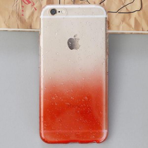 PK Ốp iPhone 6+ dẻo đỏ nhung