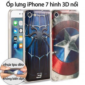 PK Ốp iPhone 7 3D