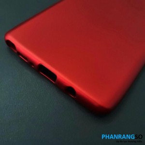 PK Ốp Samsung Note 5 dẻo đỏ nhung