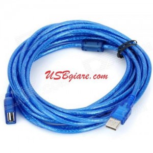 PK Cáp USB ND xanh 1.5m