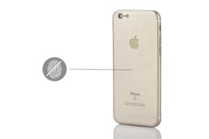 PK Ốp iPhone 6 dẻo hồng cam hở tròn 