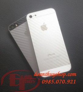 PK Dán Carbon iPhone 5 trong