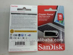 PK USB SanDisk SDCZ71-016G-B35 Cruzer Force 16G