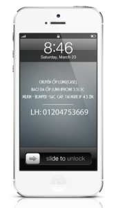 PK Bao Da iPhone 5/5S Lishen