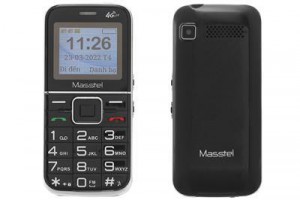 ĐTDĐ Masstel Fami 12 4G Black