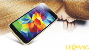 PK Ốp Samsung S5 kim tuyến 