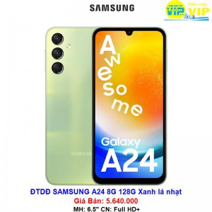 ĐTDĐ Samsung A24 8G 128G Đen