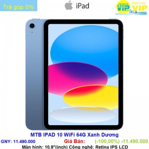 MTB iPad 10 WiFi 64G Xanh Dương