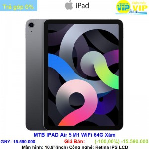 MTB iPad Air 5 M1 Wifi 64G Xám