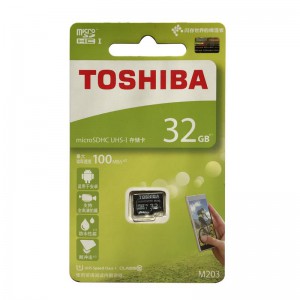 PK Thẻ nhớ Toshiba 32G Class10 48Mb/s