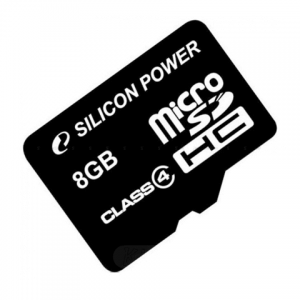 PK Thẻ nhớ Silicon SP008 8GB