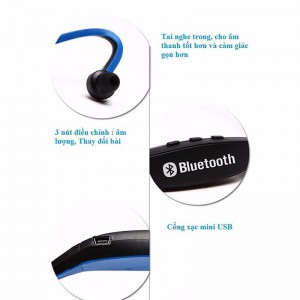 PK Tai nghe mini Bluetooth S5/S6/Beat 3