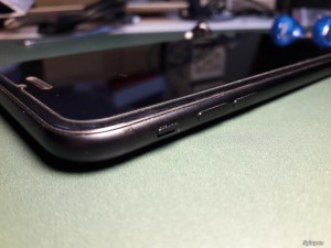 PK Ốp iPhone 7 Plus nhám đen VU 
