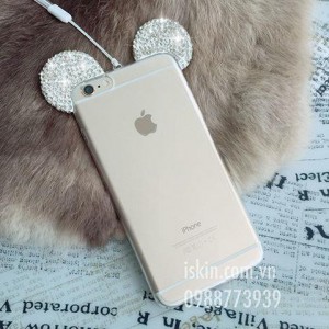 PK Ốp iPhone 7 Mopesi nhẫn Mickey
