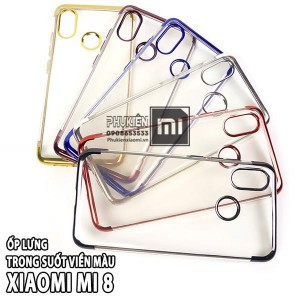 PK Ốp XIAOMI Mi Note 3 dẻo trong TPU