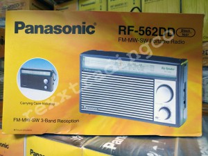 PK Radio Panasonic RF562D