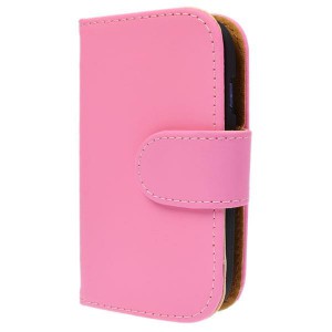 PK Bao Da Flip Cover SAMSUNG S4 Mini Pink