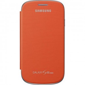 PK Bao Da Flip Cover SAMSUNG S3 Mini Orange
