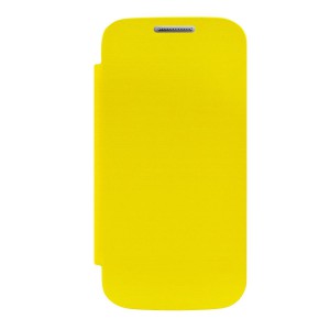 PK Bao Da Flip Cover SAMSUNG S4 Mini Yellow