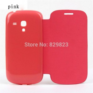 PK Bao Da Flip Cover SAMSUNG S3 Mini Pink
