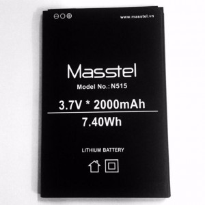 PK Pin Masstel N525 2.000mAh