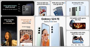 ĐTDĐ SAMSUNG S24 FE 5G 8G 128G